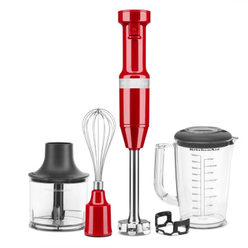 Блендер погружной KitchenAid Variable Speed Corded Hand Blender with Accessories Empire Red KHBV83ER