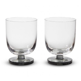 2 бокала для воды Tom Dixon Puck Water Tumbler Set PUKWT01