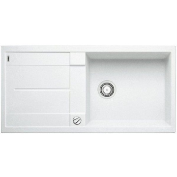 Кухонная мойка Blanco Metra XL 6S Silgranit White 515280