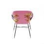 Обеденный стул Seletti Padded Chair Lipsticks Pink 16044. фото 6