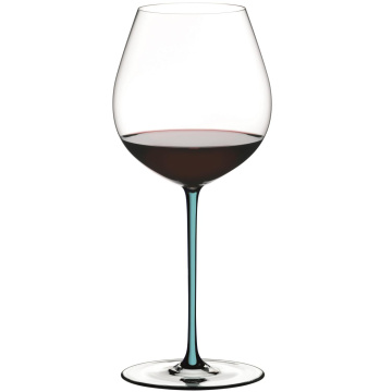 Бокал для красного вина RIEDEL Fatto A Mano Pinot Noir Turquoise Single Pack 4900/07T