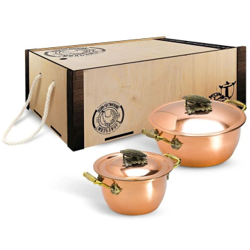 Набор кастрюль Кольчугинский Мельхиор KM111771