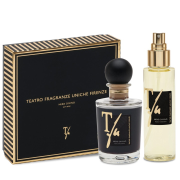 Подарочный арома-набор Teatro Fragranze Uniche Nero Divino Gift Set GIFTBOX-NDTFU
