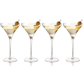 4 бокала для мартини Spiegelau Willsberger Anniversary Martini Set 1416150