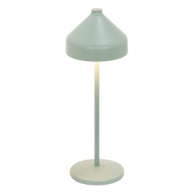 Настольная лампа Zafferano Amelie Green Leaf Table Lamp LD1090V3