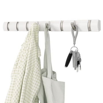 Вешалка Umbra Flip 8 Wall Hook White-Nickel 318858-660