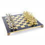 Шахматы Manopoulos Handcrafted Archers Chess Set S10GRE. фото 2