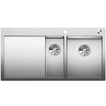 Кухонная мойка Blanco Claron 6S-IF/А InFino PushControl 521645