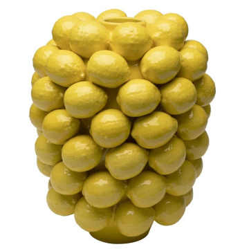 Ваза KARE Deko Vase Lemon Juice 56054