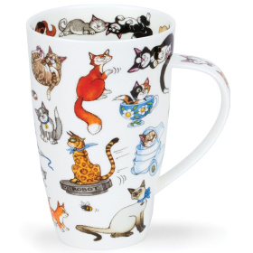 Кружка Dunoon Henley Naughty Cats 78303275