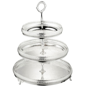 Блюдо трехъярусное Queen Anne 3 Tier Gallery Cake Stand 0/5793