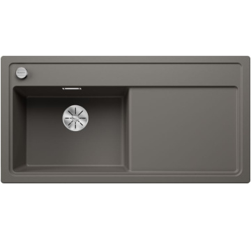 Кухонная мойка Blanco Zenar XL 6S Silgranit InFino Volcano Grey 527370