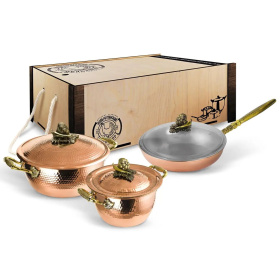 Набор посуды Кольчугинский Мельхиор KM111813