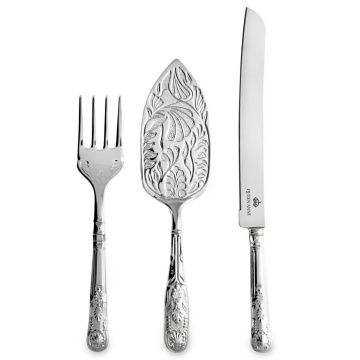 Набор для торта Queen Anne Cake Server/Bridal Knife/Fork 0/991