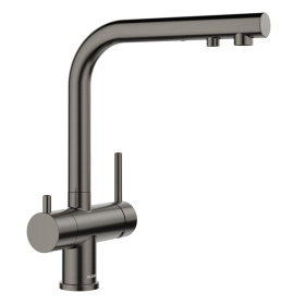 Кухонный смеситель Blanco Fontas II PVD Satin Dark Steel 527736