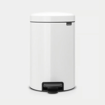 Ведро для мусора Brabantia NewIcon Pedal Bin White with Metal Inner Bucket 113864