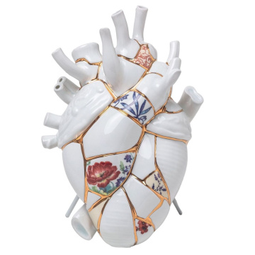 Ваза Seletti Love in Bloom Kintsugi 09929
