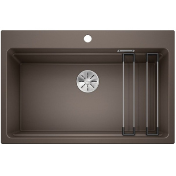 Кухонная мойка Blanco Etagon 8 Silgranit Coffee 525196