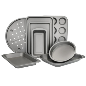 Набор форм для выпекания KitchenCraft Carbon Steel Non-Stick Bakeware Set KCBAKESET8PC