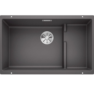 Кухонная мойка Blanco Subline 700-U Silgranit Level InFino Rock Grey 523539