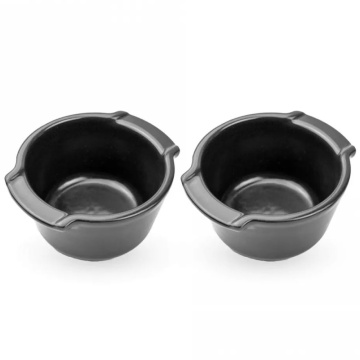 2 формы для запекания Peugeot Appolia Duo de ramequins en c&eacute;ramique ardoise 61876