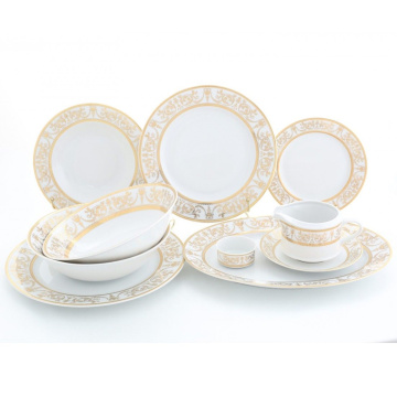 Обеденный сервиз Leander Sabina Zlatý Ornament 02162124-1373
