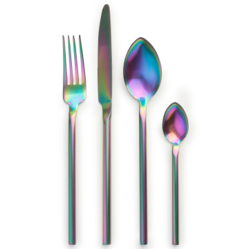 Набор столовых приборов Herdmar Desire Casual Mate Bright Rainbow PVD Cutlery Set 1580000-mrb