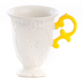 Кружка Seletti I-Wares I-Mug Yellow 09855/GIA