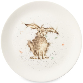 Тарелка десертная Royal Worcester Wrendale Designs Rabbit Coupe Plate WN5658-XB-Rabbit