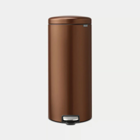 Ведро для мусора Brabantia NewIcon Pedal Bin Warm Bronze 238789