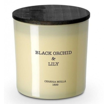 Ароматическая свеча Cerer&iacute;a Moll&aacute; 1899 Boutique Black Orchid & Lily XL Scented Candle 6643