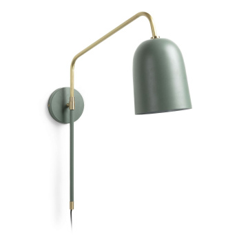 Настенный светильник La Forma Audrie Green Wall Lamp LF-064490