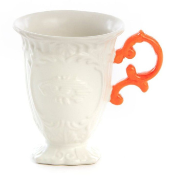 Кружка Seletti I-Wares I-Mug Orange 09855/ARA