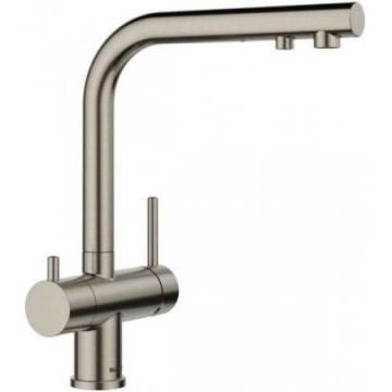 Кухонный смеситель Blanco Fontas II PVD Satin Platinum 527714