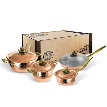 Набор посуды Кольчугинский Мельхиор KM111817