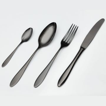 Набор столовых приборов Belo Inox Belo Black Cutlery Set B6MTP