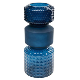 Ваза KARE Vase Marvelous Duo Blau 52267