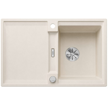 Кухонная мойка Blanco Adira 45 S Silgranit Soft White 527590