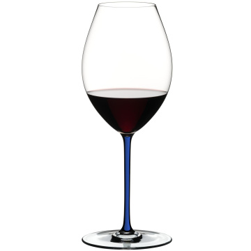 Бокал для красного вина RIEDEL Fatto A Mano Syrah Dark Blue Single Pack 4900/41D