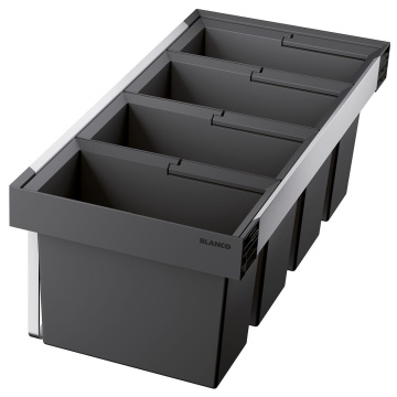 Мусорная система Blanco Flexon II Low 90/4 Waste System 521475
