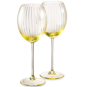 2 бокала для белого вина Anna Von Lipa Lyon White Wine Citron Set AVL-620-12
