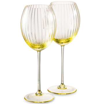 2 бокала для белого вина Anna Von Lipa Lyon White Wine Citron Set AVL-620-12