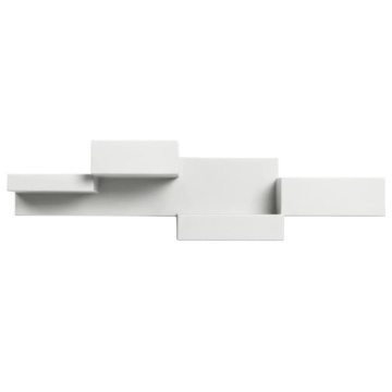 Полка Qeeboo Primitive XS White Wall Shelf 44002WH