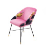 Обеденный стул Seletti Padded Chair Lipsticks Pink 16044. фото 3