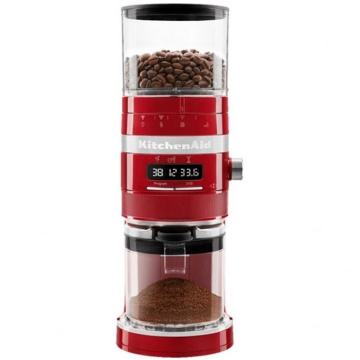 Кофемолка KitchenAid Burr Coffee Grinder Candy Apple Red KCG8433CA