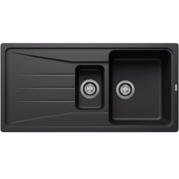 Кухонная мойка Blanco Sona 6 S Silgranit Black 525975