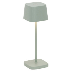 Настольная лампа Zafferano Ofelia Micro Sage Green Table Lamp LD1880G3