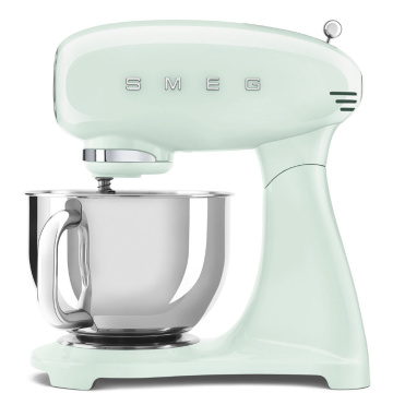Миксер планетарный Smeg Impastatrice Full Color 50's Style Verde pastello SMF03PGEU