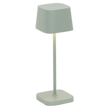 Настольная лампа Zafferano Ofelia Micro Sage Green Table Lamp LD1880G3