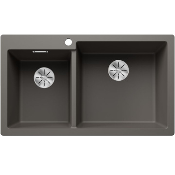 Кухонная мойка Blanco Pleon 9 Silgranit Volcano Grey 527325